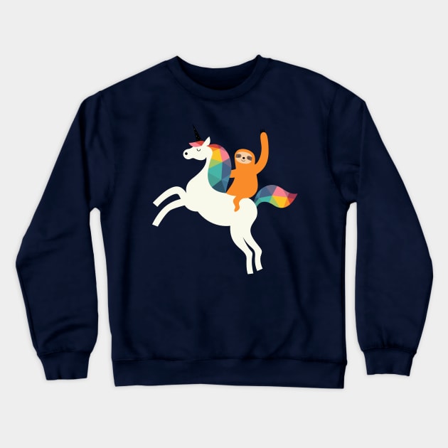 Magic Time Crewneck Sweatshirt by AndyWestface